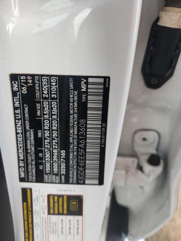 2015 MERCEDES-BENZ GL 450 4MA - 4JGDF6EE5FA613608