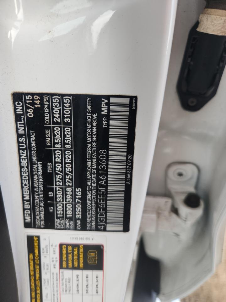 MERCEDES-BENZ GL-CLASS 450 4MATIC