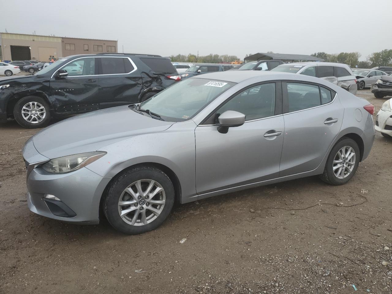 MAZDA 3 TOURING