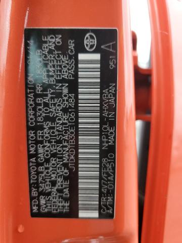 2014 TOYOTA PRIUS C #3284028807