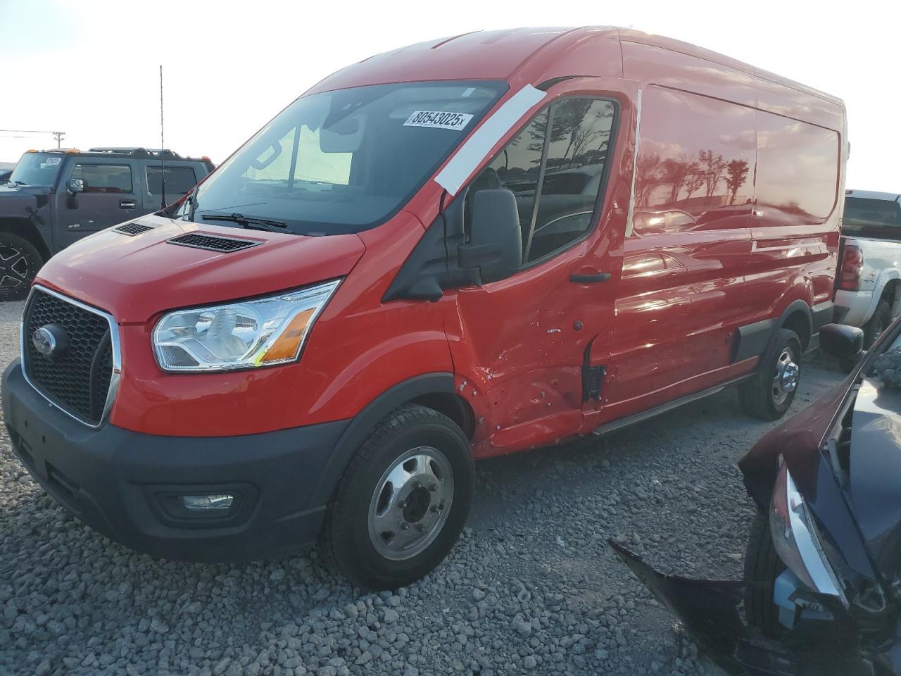 FORD TRANSIT T-350
