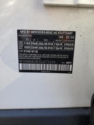 2025 MERCEDES-BENZ GLA 250 - W1N4N4GB3SJ673324