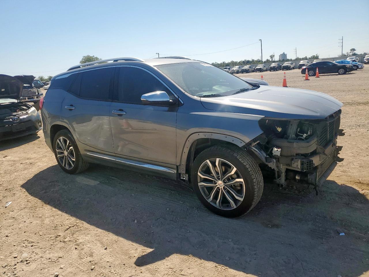 Lot #3311725259 2018 GMC TERRAIN DE