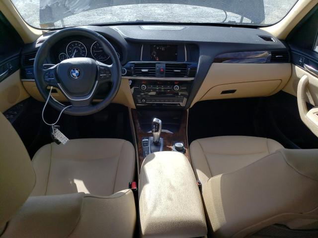 2017 BMW X3 XDRIVE2 5UXWX9C52H0T06709