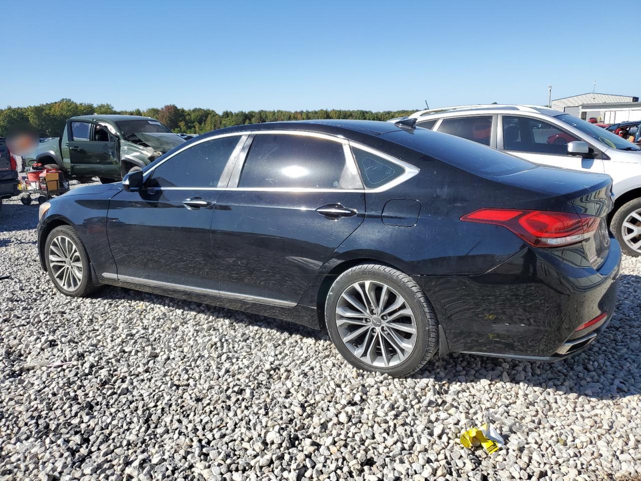 HYUNDAI GENESIS 3.8L