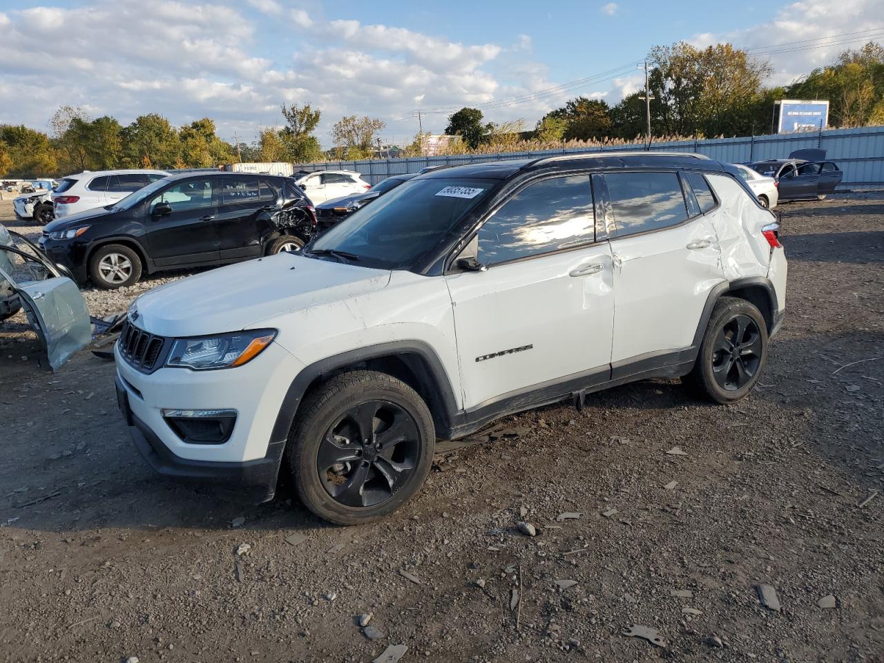 JEEP COMPASS LATITUDE