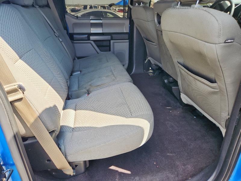 2016 FORD F150 SUPERCREW #3296386695