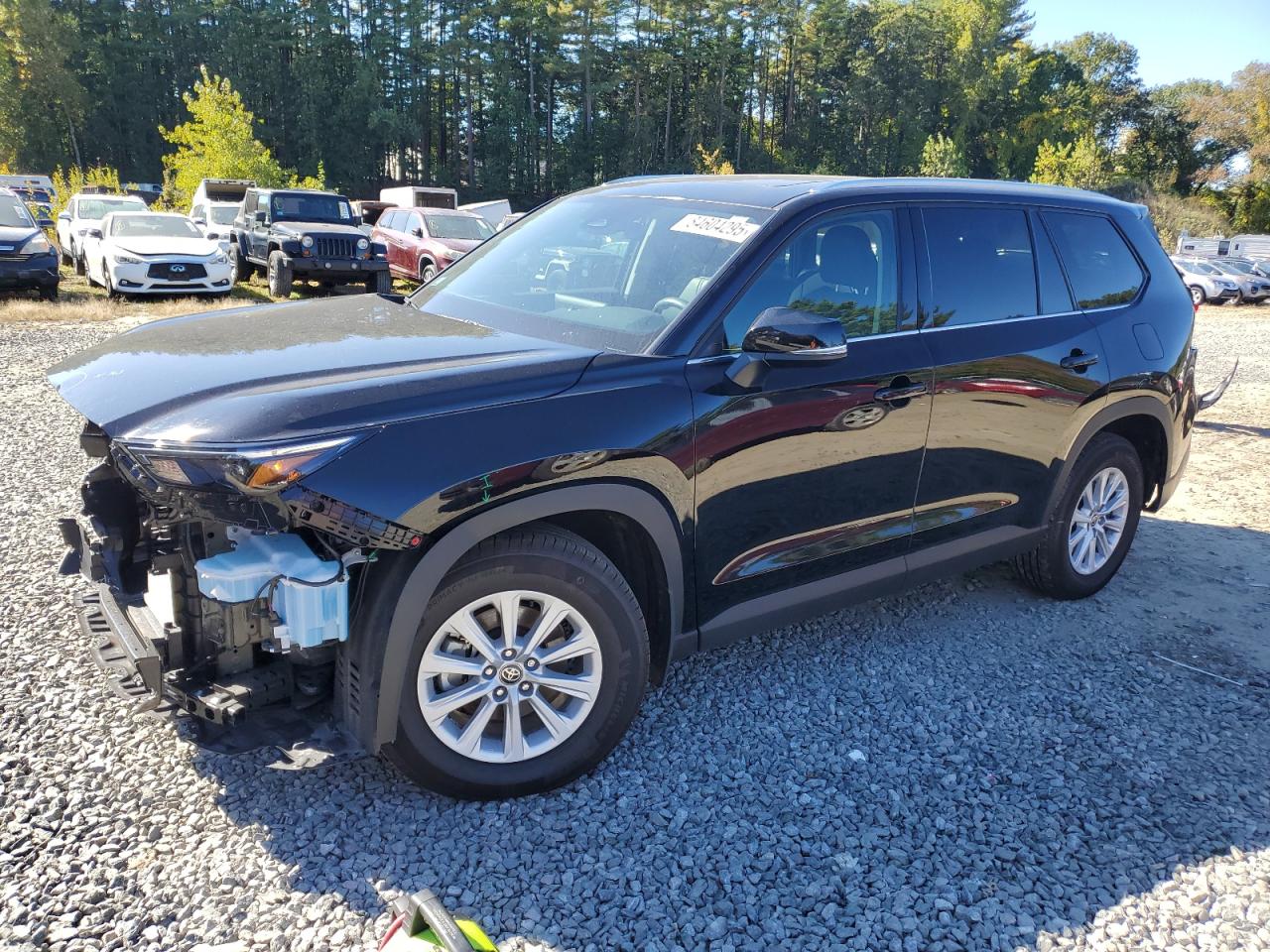 TOYOTA HIGHLANDER LE