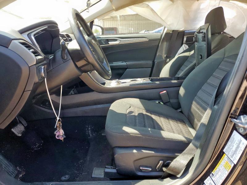 2020 FORD FUSION SE - 3FA6P0HD3LR180856