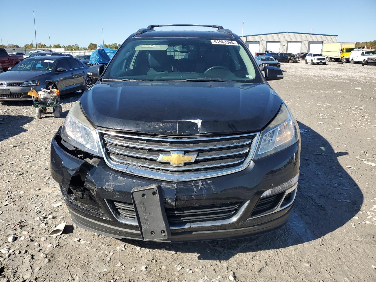CHEVROLET TRAVERSE LT