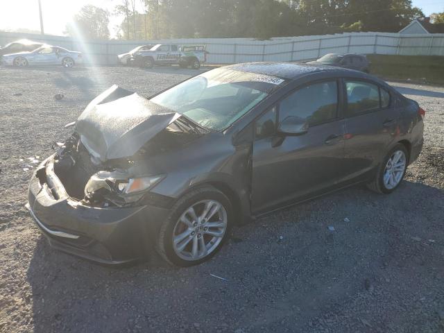 Global Auto Auctions: 2013 HONDA CIVIC LX