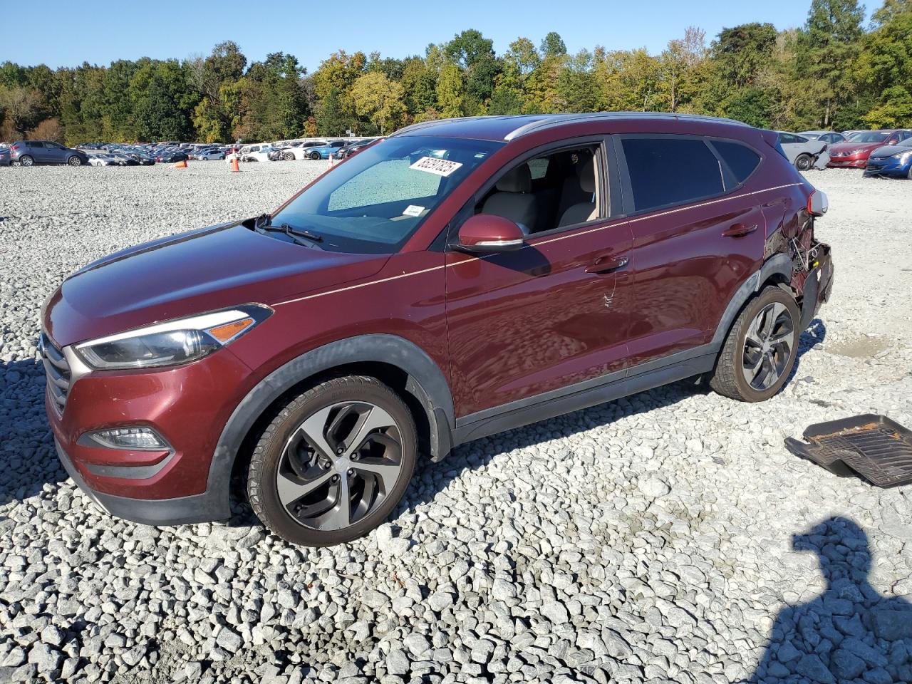 HYUNDAI TUCSON LIMITED