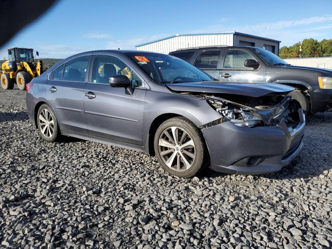 SUBARU LEGACY 2.5I LIMITED