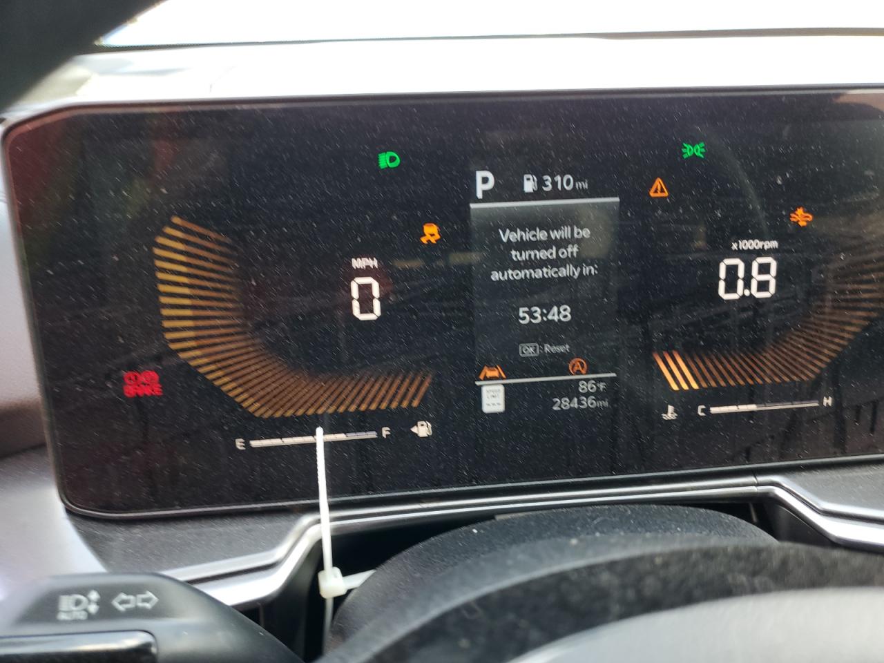 Lot #3301827340 2025 KIA SORENTO LX