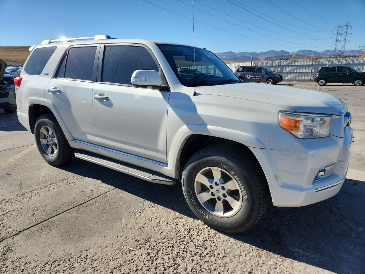 TOYOTA 4RUNNER SR5