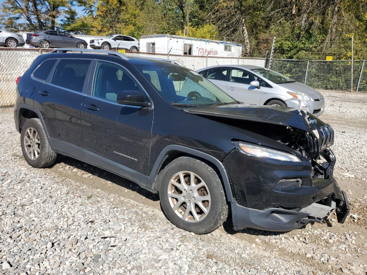 JEEP GRAND CHEROKEE LATITUDE