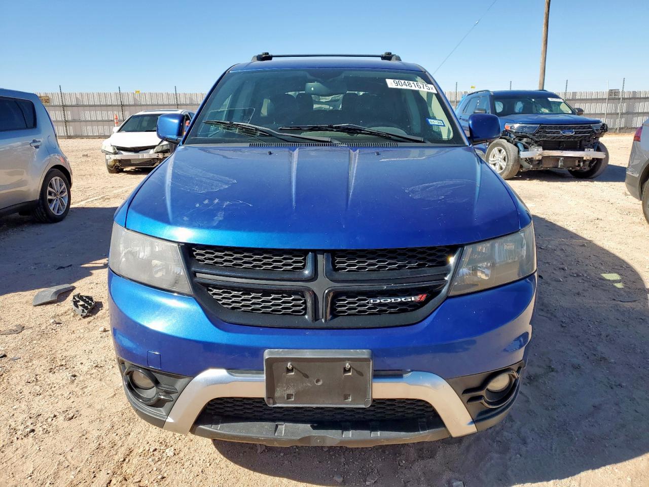 Lot #3305727724 2015 DODGE JOURNEY CR