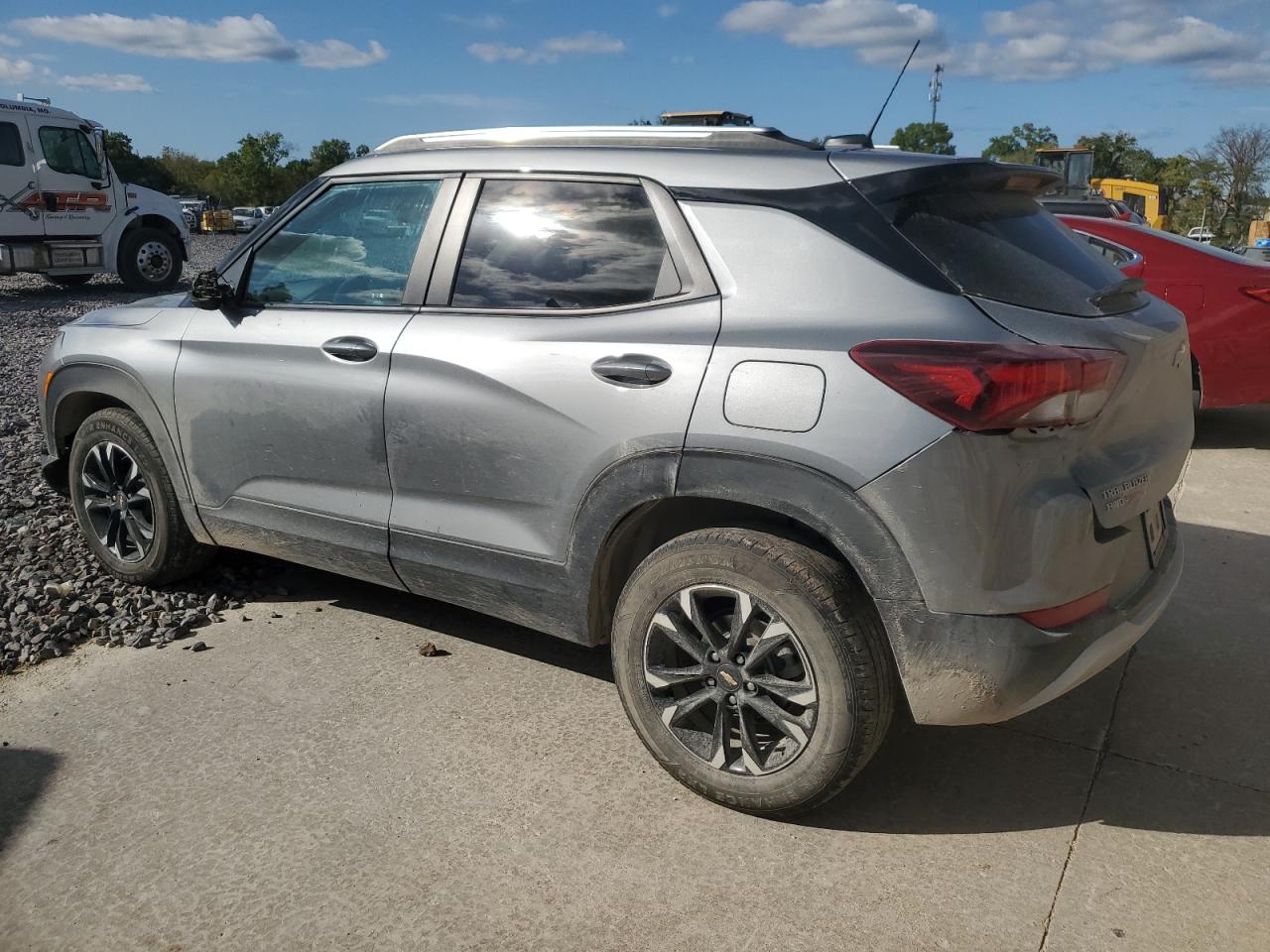 CHEVROLET TRAILBLAZER LT