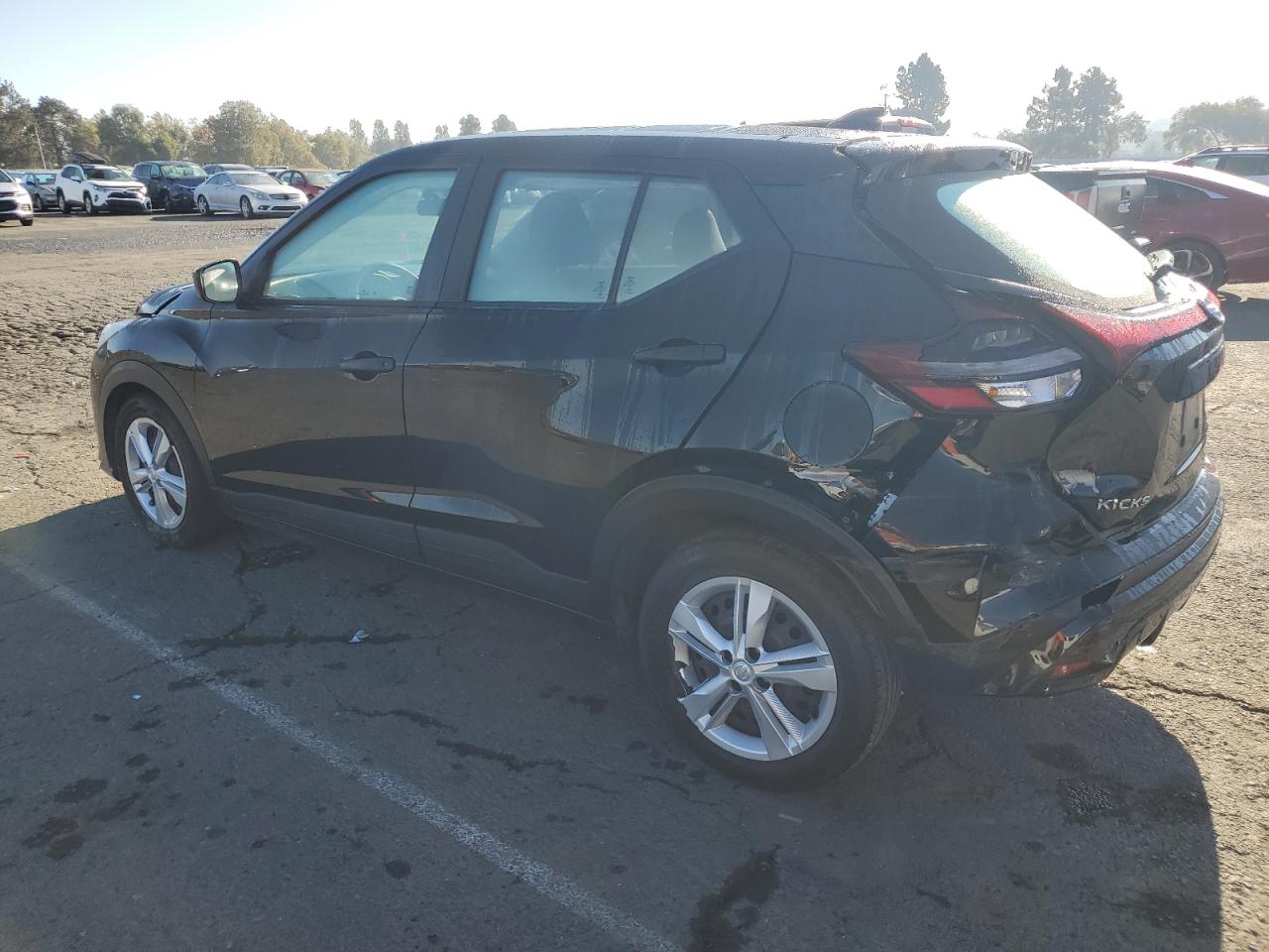 Lot #3318014475 2021 NISSAN KICKS S