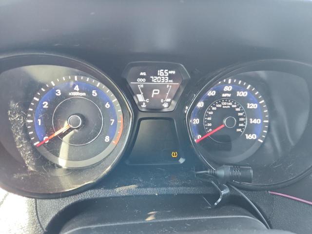 2013 HYUNDAI ELANTRA GL - 5NPDH4AEXDH442918