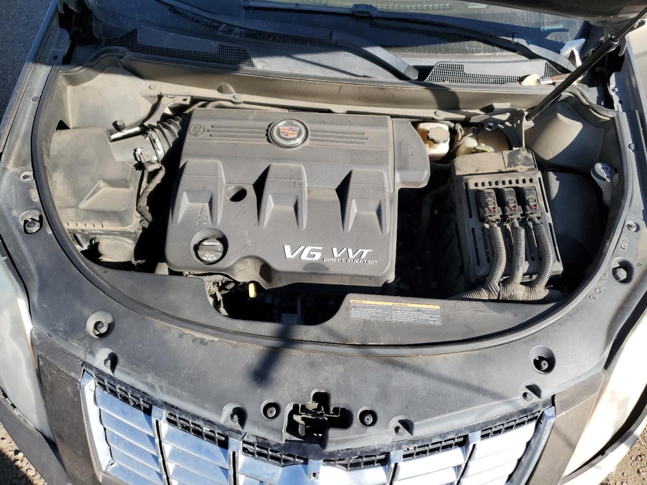 CADILLAC SRX LUXURY COLLECTION