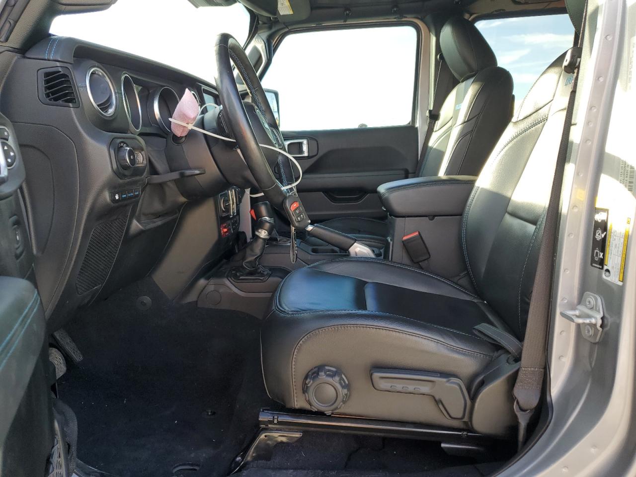 JEEP WRANGLER RUBICON 4XE