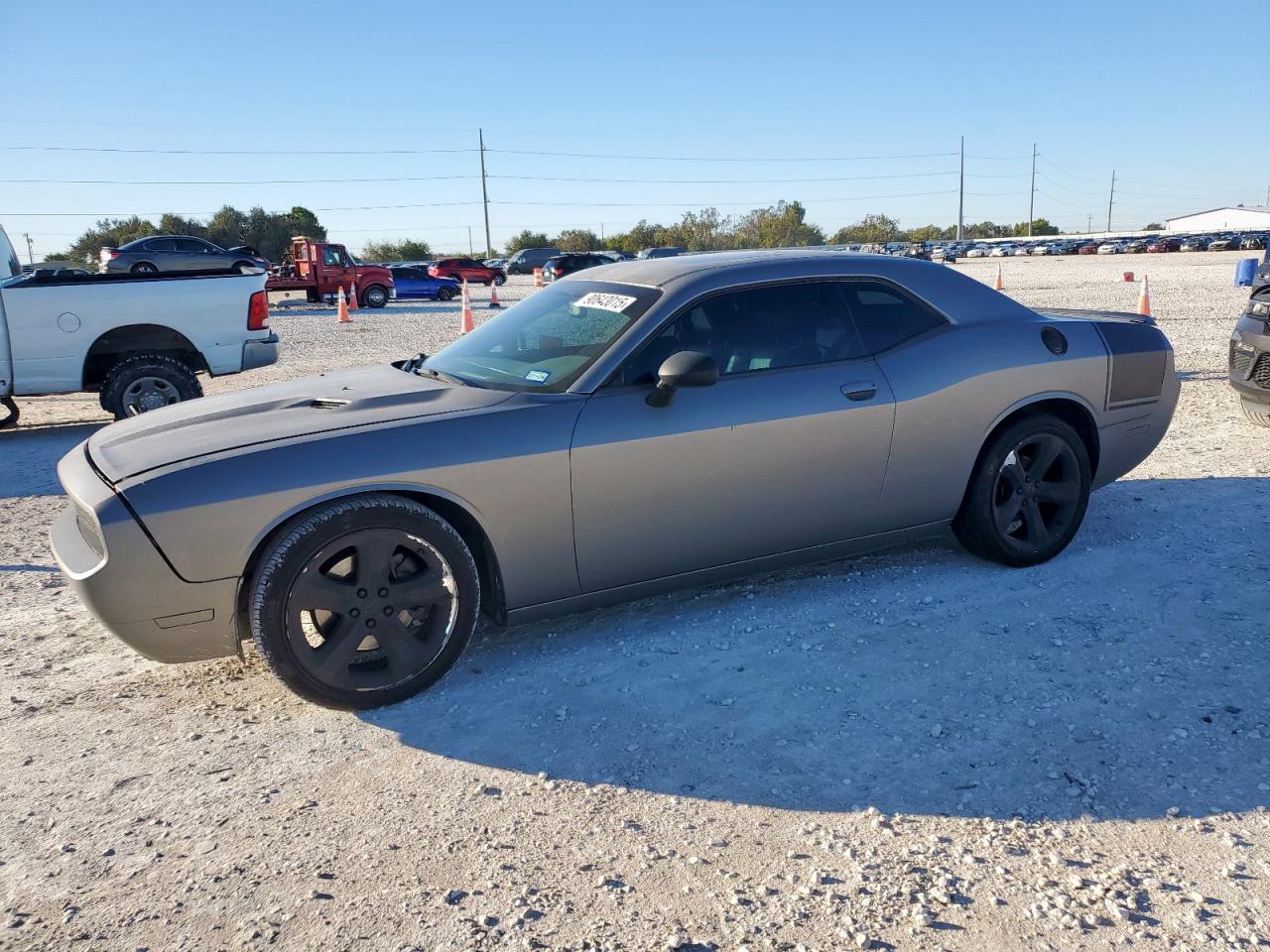 DODGE CHALLENGER SXT
