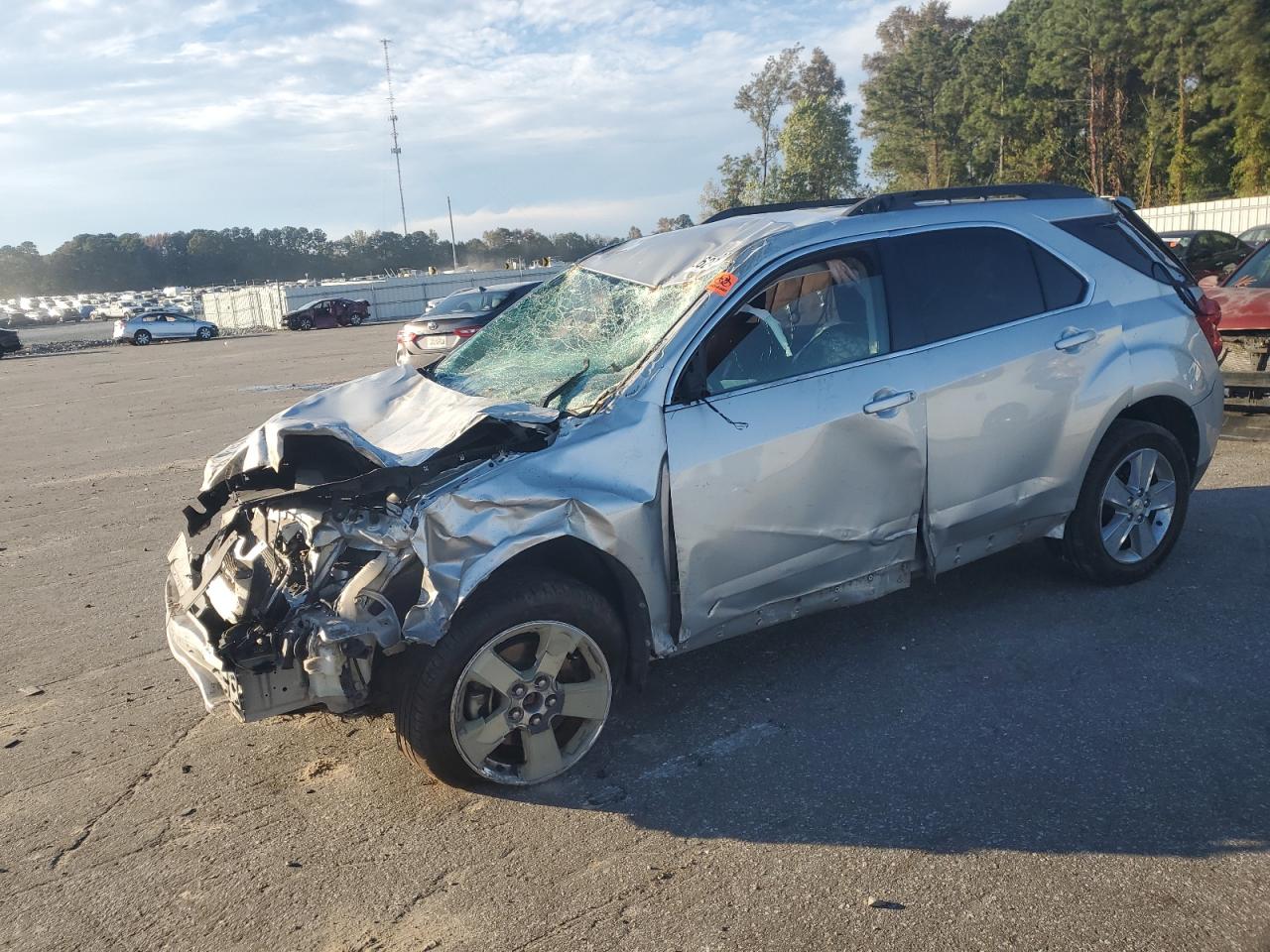 CHEVROLET EQUINOX LT