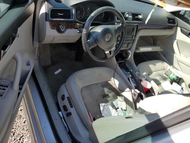 2012 VOLKSWAGEN PASSAT SEL - 1VWCP7A37CC085137