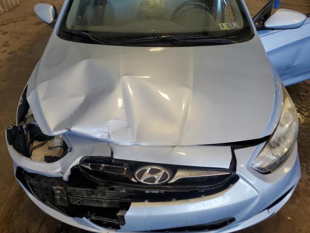 2012 HYUNDAI ACCENT GLS - KMHCT5AE4CU042837