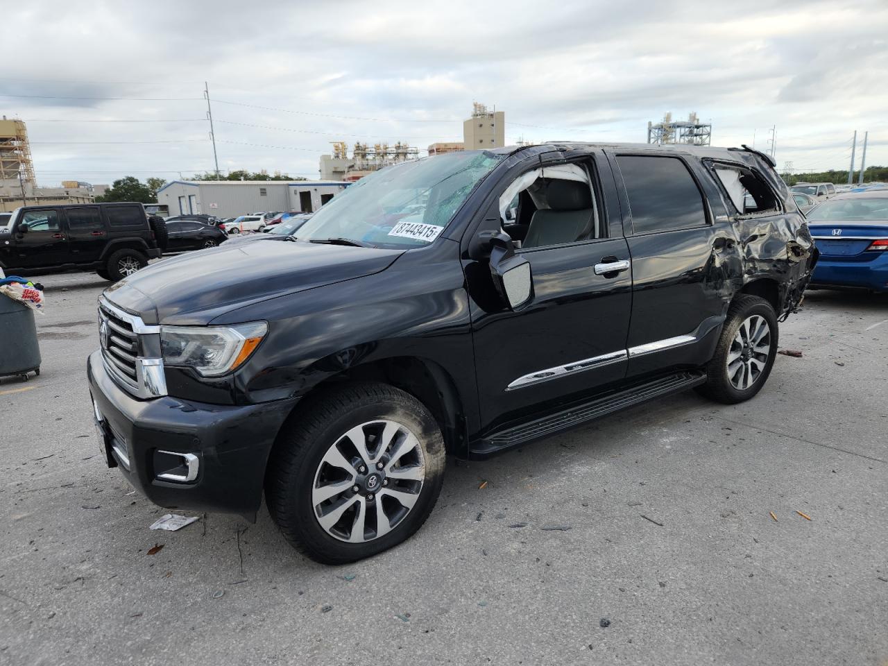 TOYOTA SEQUOIA LIMITED