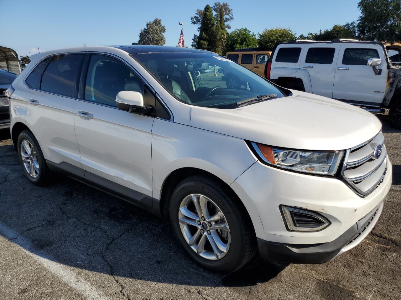 FORD EDGE SEL