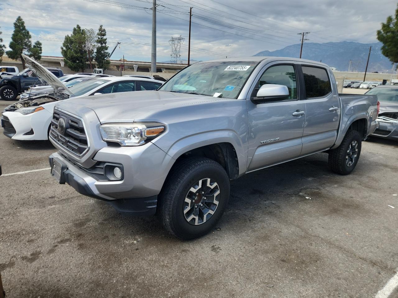 TOYOTA TACOMA DOUBLE CAB
