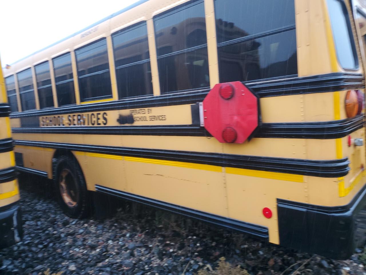 Lot #3276362832 2009 BLUE BIRD SCHOOL BUS