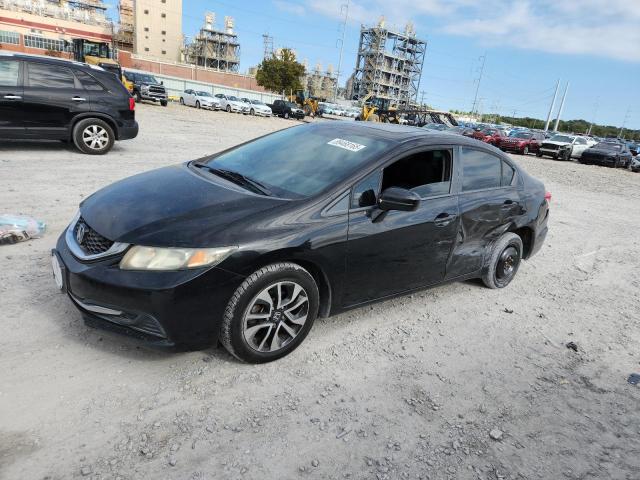 Global Auto Auctions: 2015 HONDA CIVIC EX
