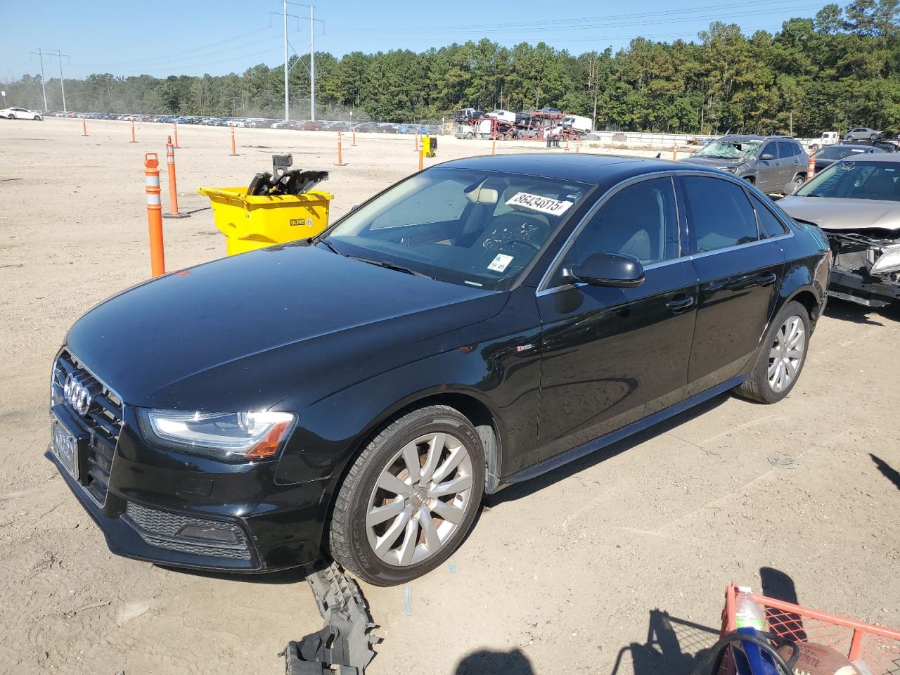 Lot #3282515893 2015 AUDI A4 PREMIUM