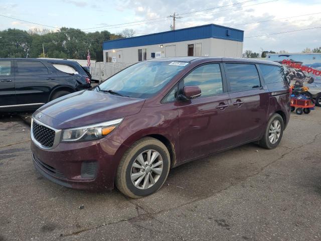 Global Auto Auctions: 2017 KIA SEDONA LX