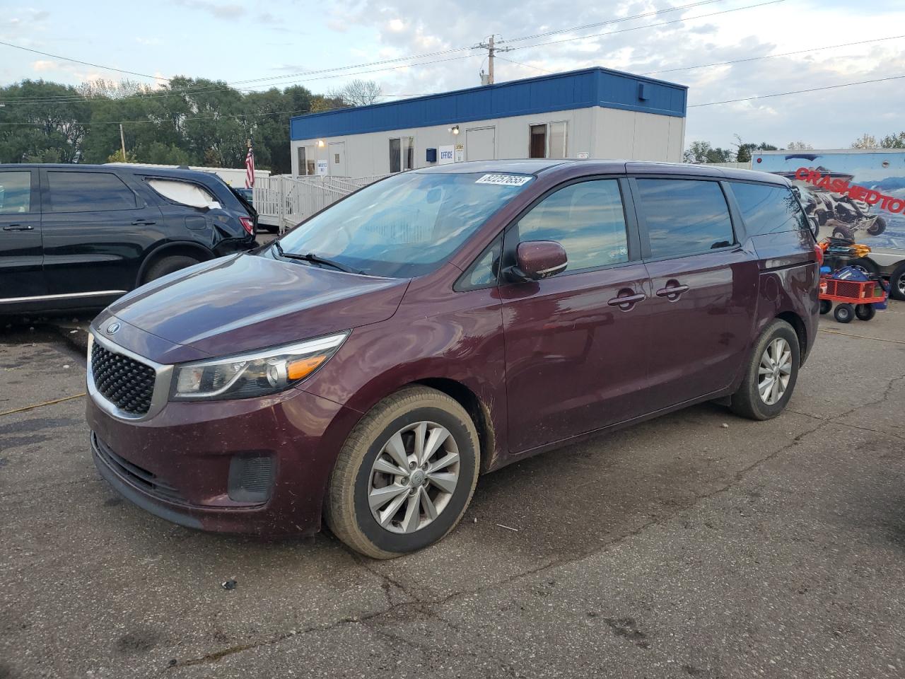Lot #3282542869 2017 KIA SEDONA LX