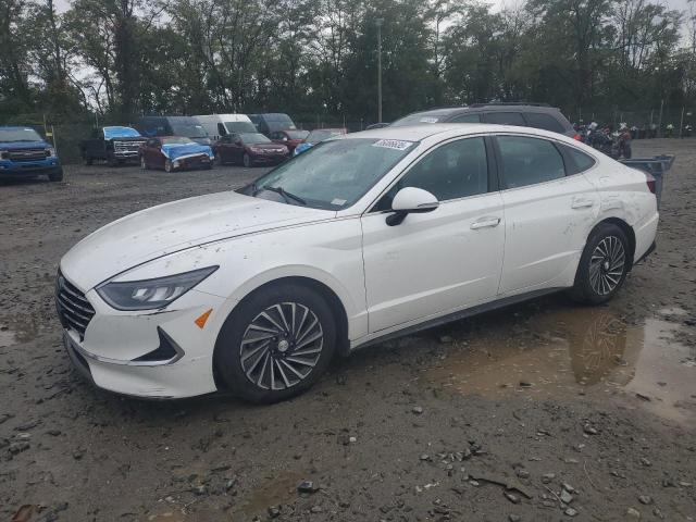 2021 HYUNDAI SONATA HYB - KMHL34JJ4MA033890