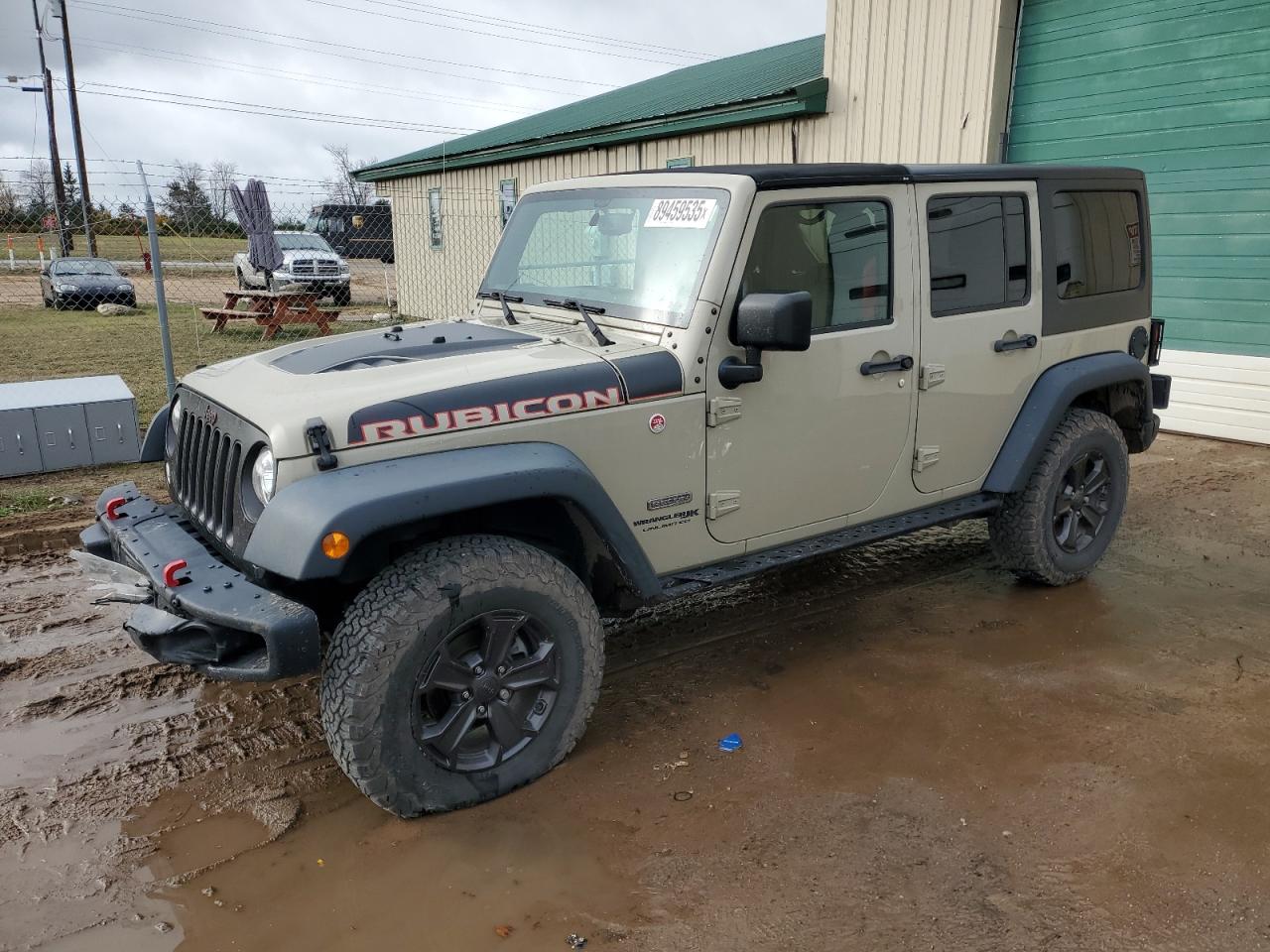 JEEP WRANGLER RUBICON