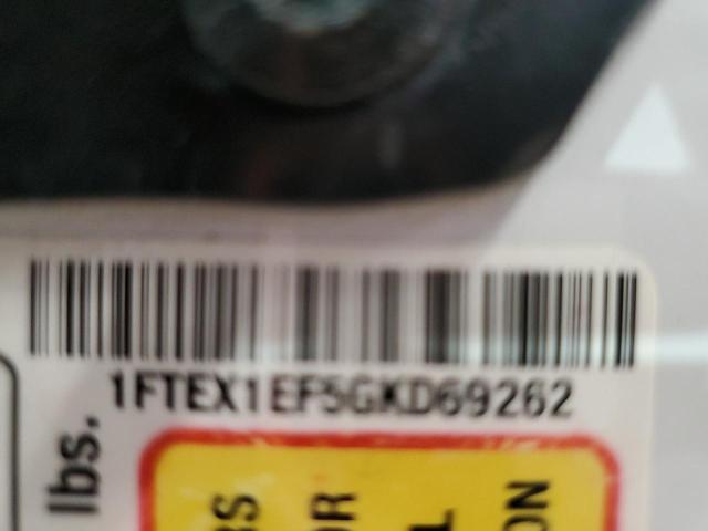 2016 FORD F150 SUPER - 1FTEX1EF5GKD69262