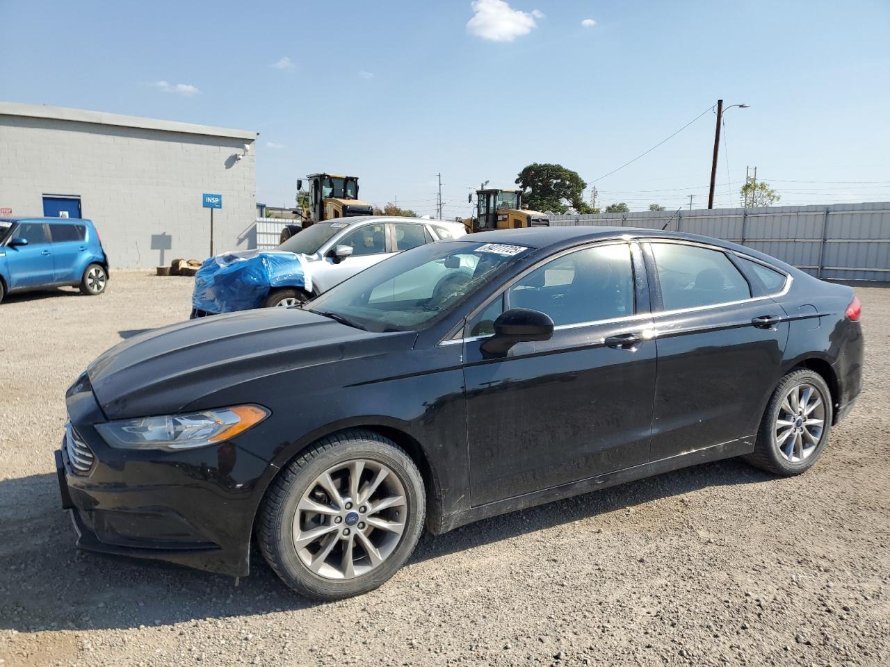 FORD FUSION SE