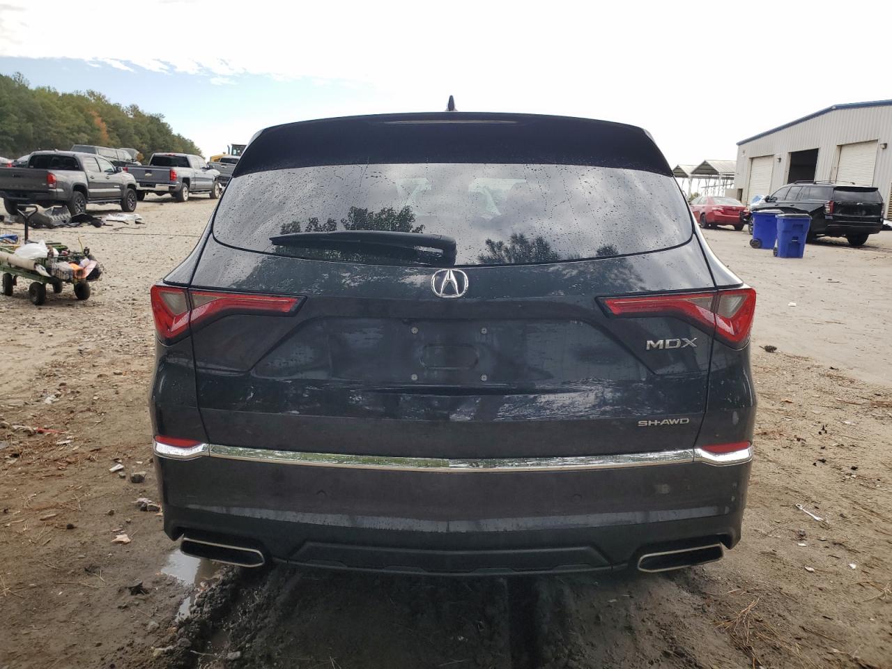 ACURA MDX TECHNOLOGY