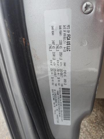 2018 DODGE GRAND CARA #3290310222