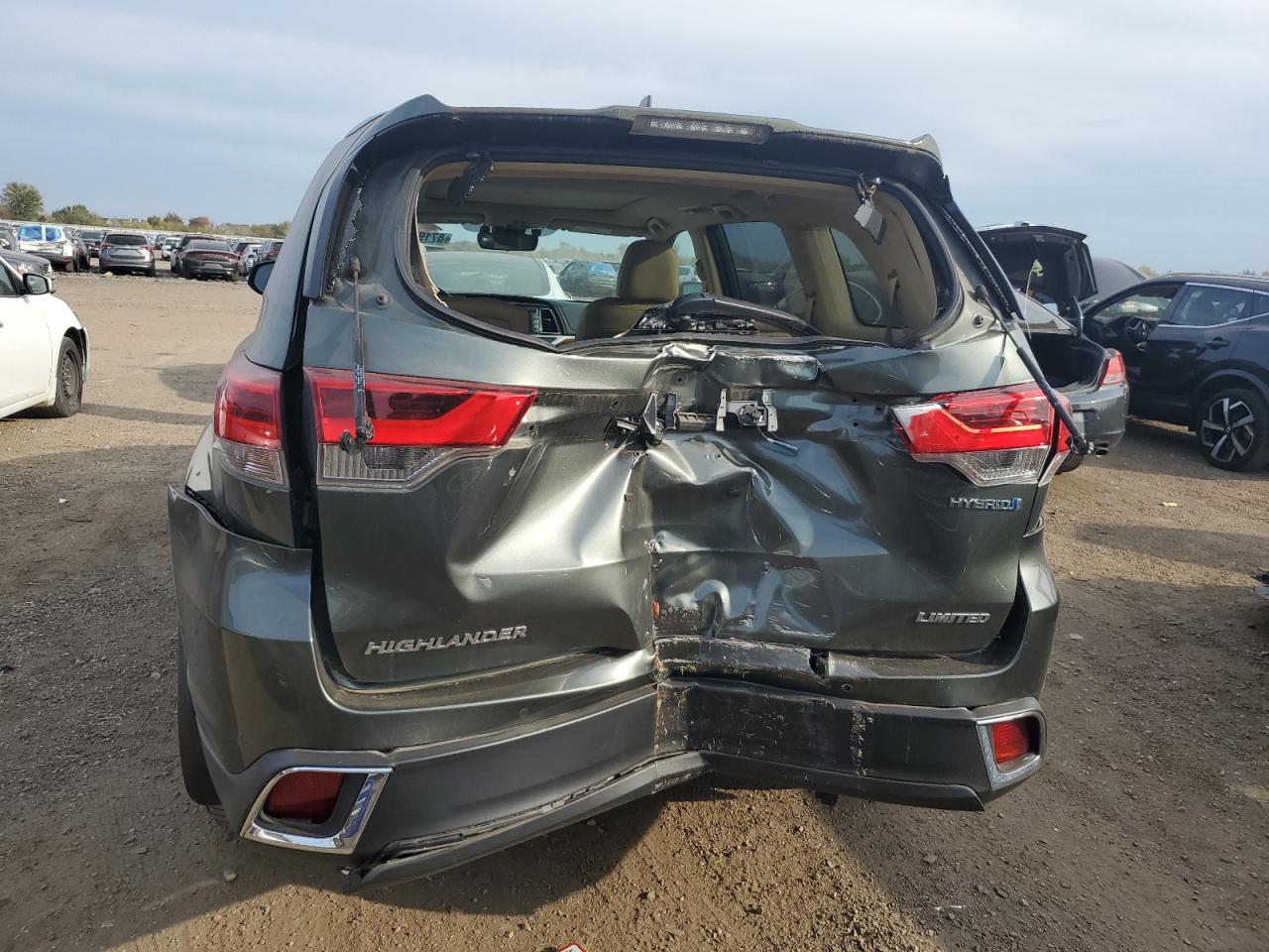 TOYOTA HIGHLANDER HYBRID LIMITED