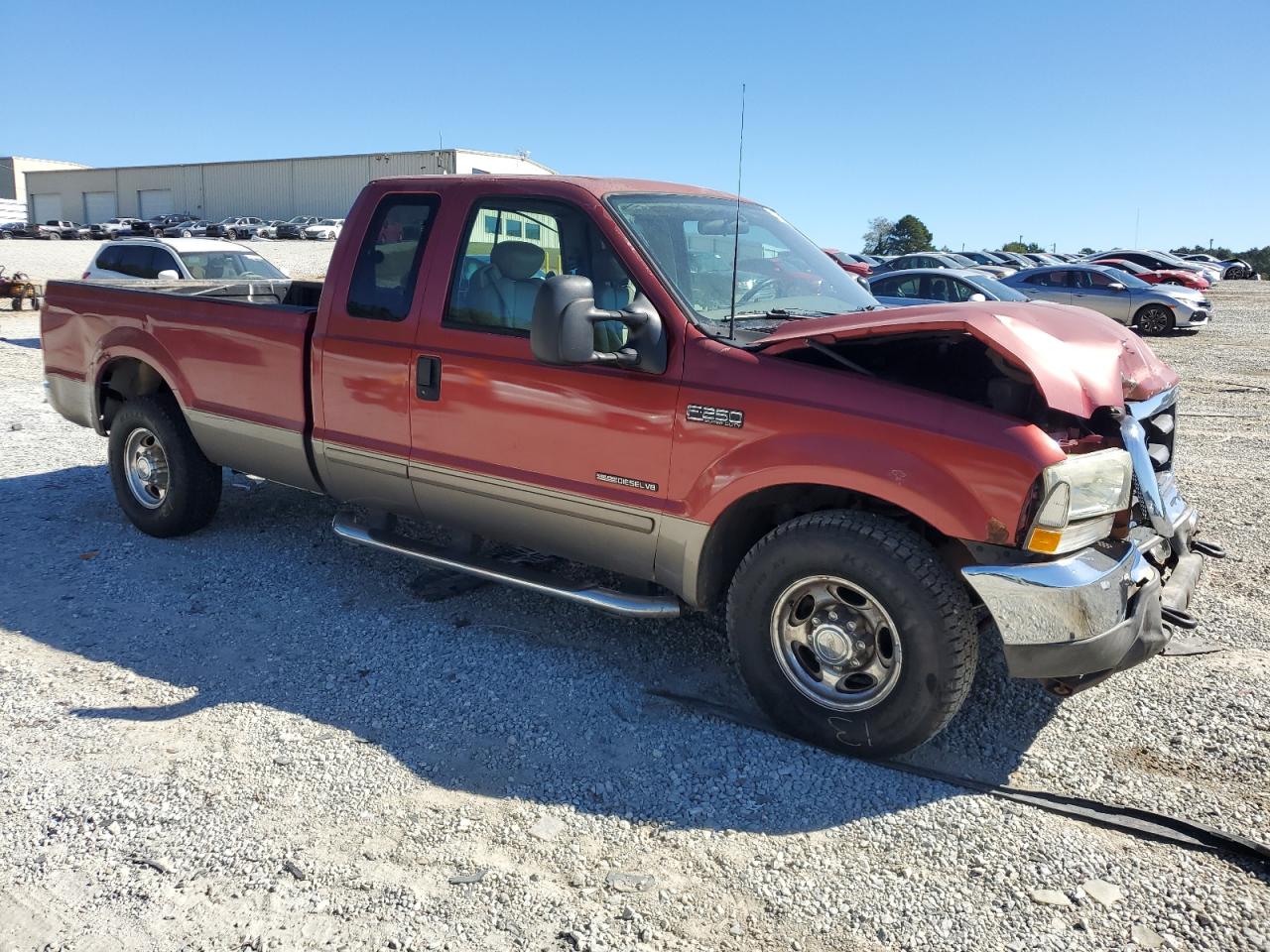 Lot #3281489007 2002 FORD F250 SUPER DUTY