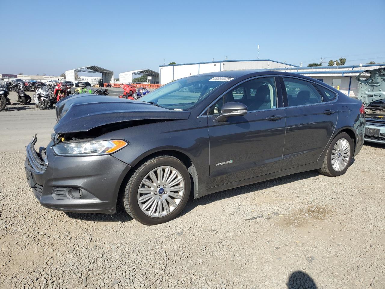 FORD FUSION SE HYBRID