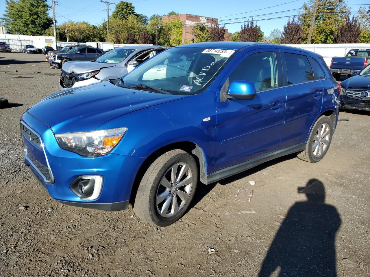 Lot #3276362668 2015 MITSUBISHI OUTLANDER