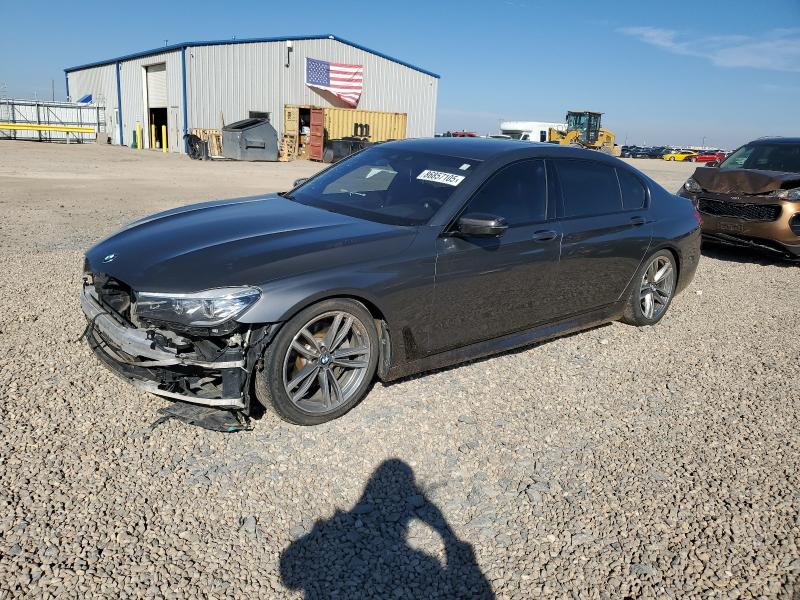 Global Auto Auctions: 2017 BMW 740 I