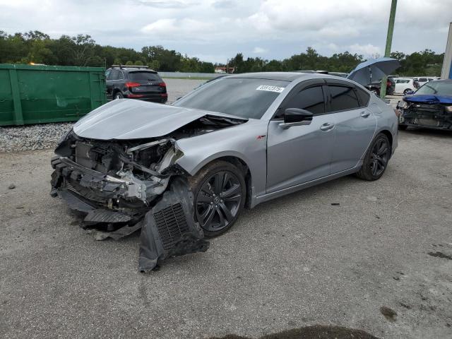 Global Auto Auctions: 2021 ACURA TLX TECH A